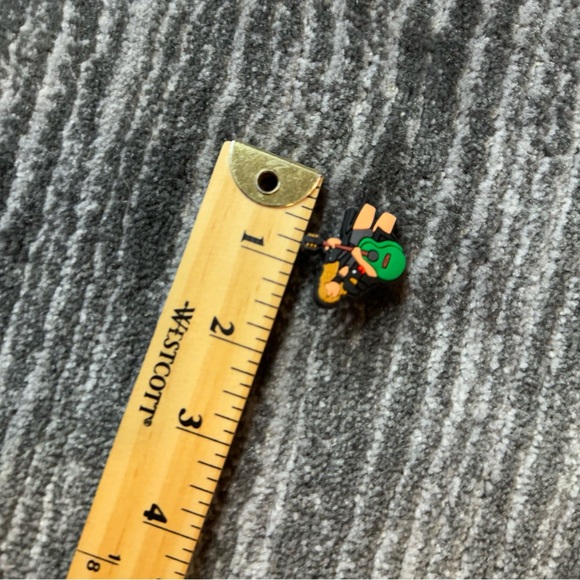 Taylor Swift Inspired Shoe Charms for Crocs Water Shoes Eras Tour Theme 10 pack - Picture 8 of 10